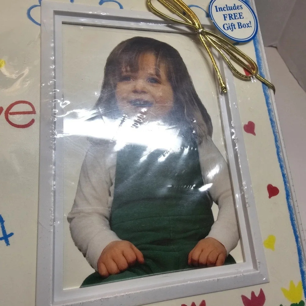 Vintage With Love To‎ Grandma Picture Frame The Studio Resource 1991 USA